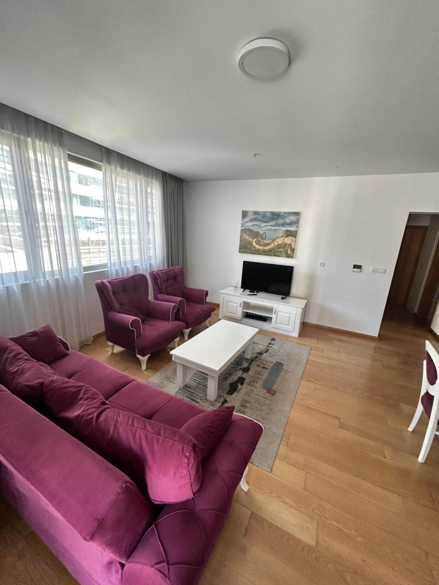Apartments Krug Будва Екстериор снимка