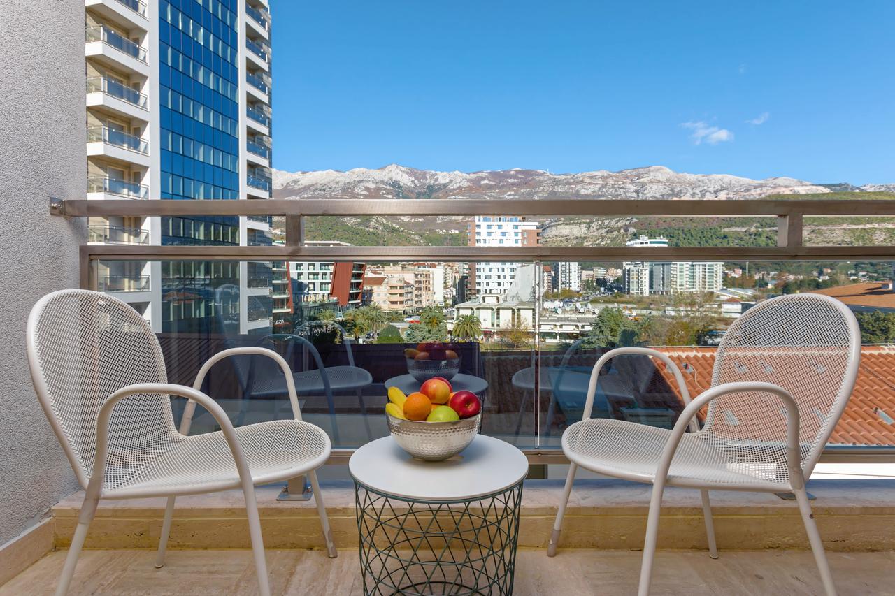 Apartments Krug Будва Екстериор снимка