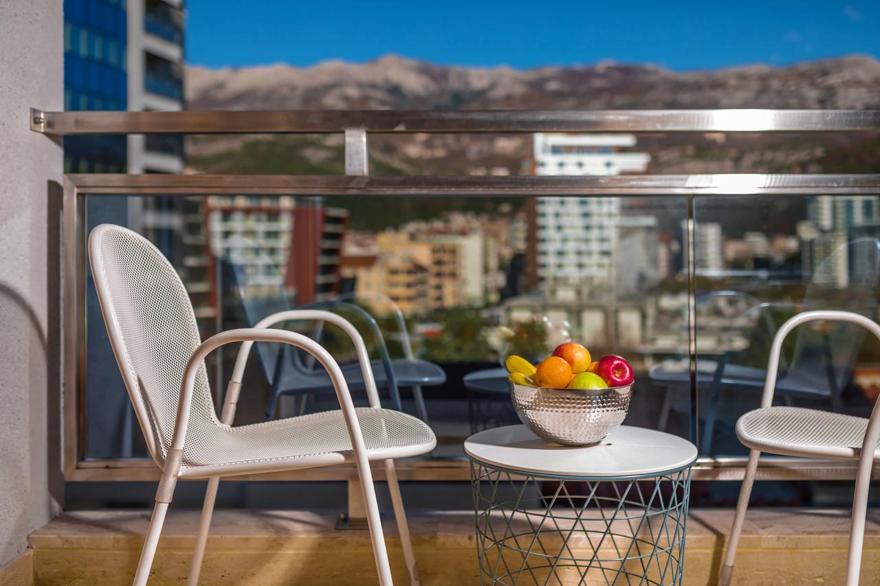 Apartments Krug Будва Екстериор снимка