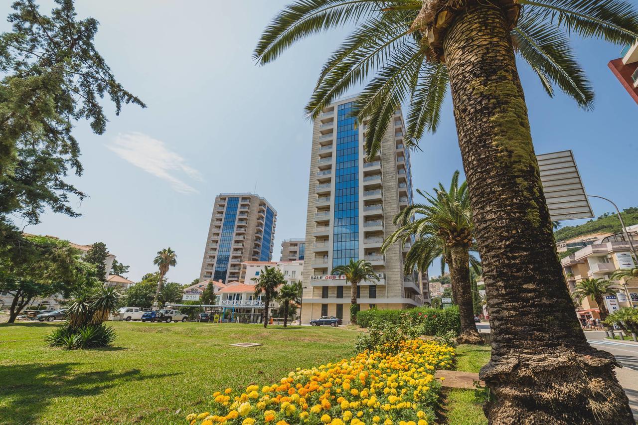 Apartments Krug Будва Екстериор снимка