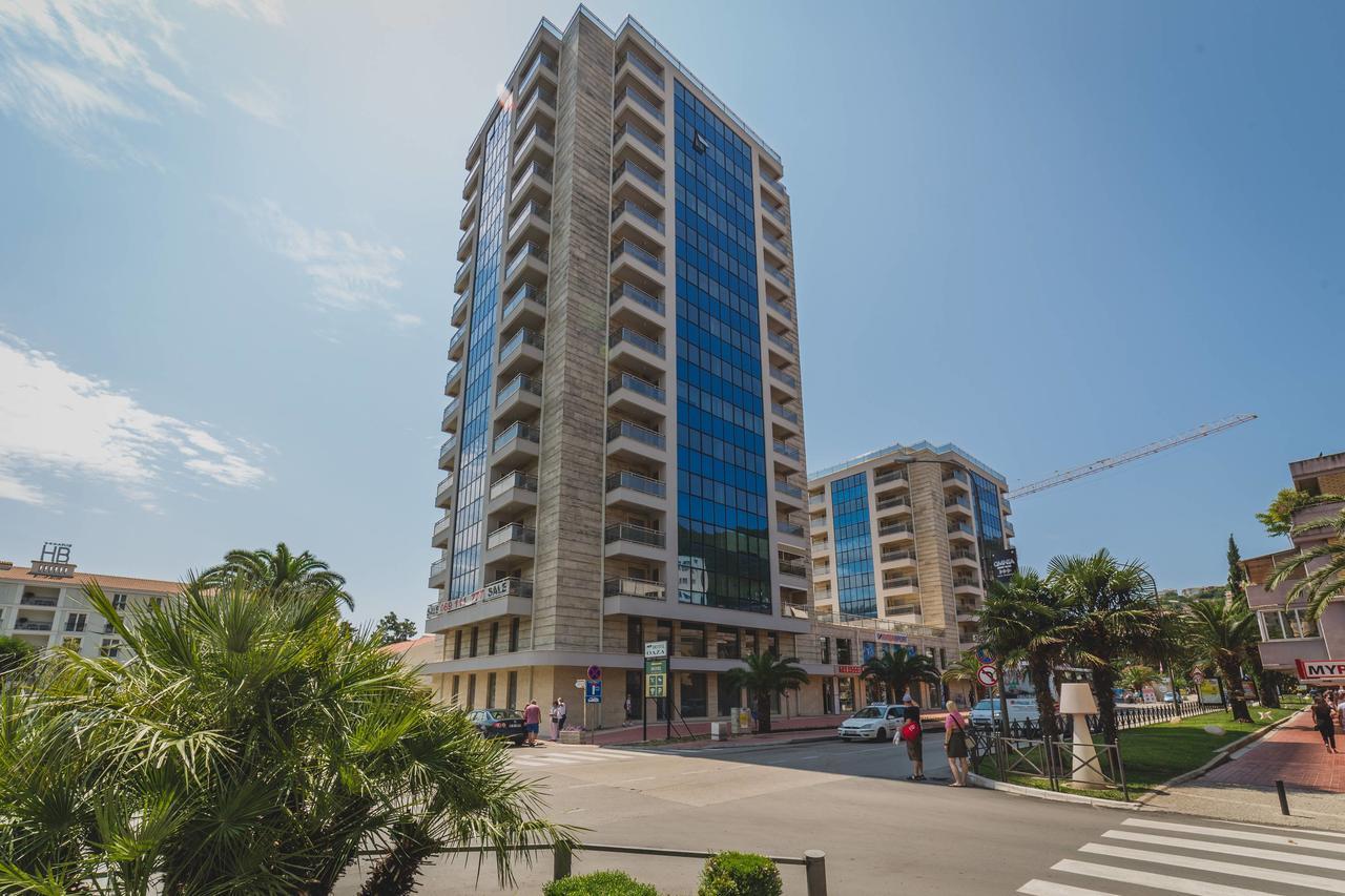 Apartments Krug Будва Екстериор снимка