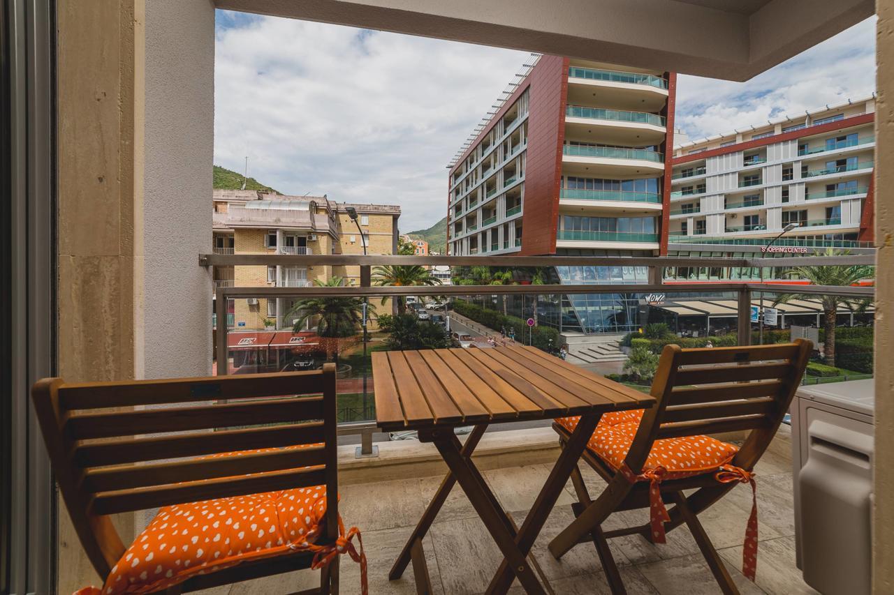 Apartments Krug Будва Екстериор снимка