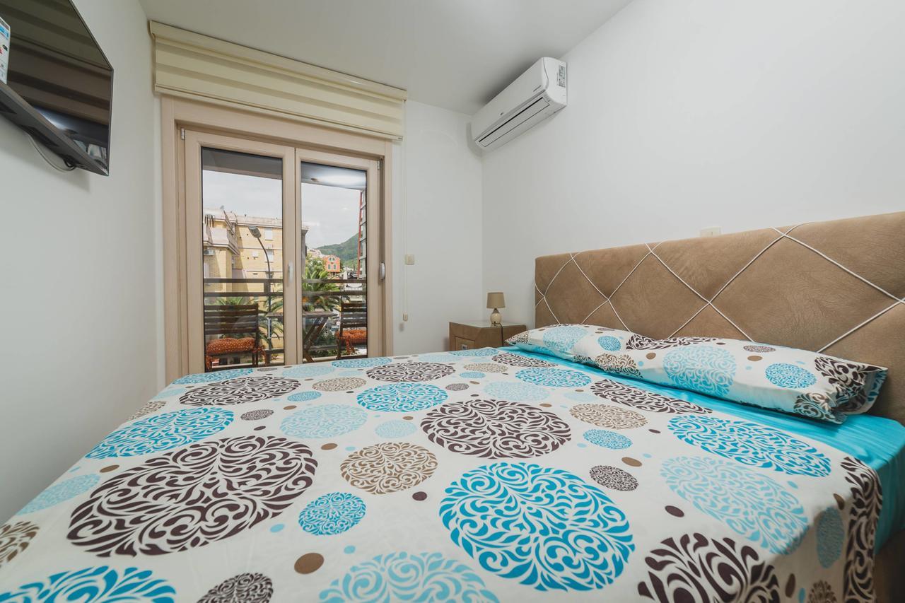 Apartments Krug Будва Екстериор снимка